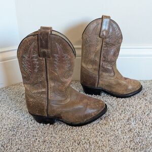 Smokey Mountain Girls Western Boot sz 10 D